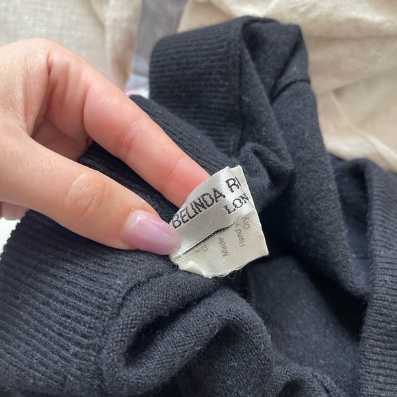 Belinda Robertson HANNAH CASHMERE TROUSERS - Picture 9 of 9